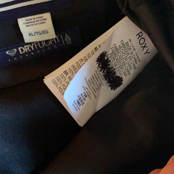 Roxy Snow Juniors Cabin Tailored Fit Snow Pant - Picture 15 of 16